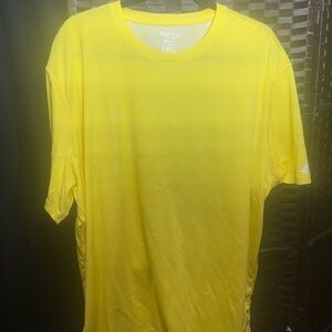 Men's Vibrant Yellow Short Sleeve Tee